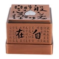 thumbnail image 1 of Censer, Safe Buddhist Crafts, Incense , Retro For Decoration Cense, 1 of 8