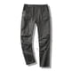 thumbnail image 1 of Pantalones largos para hombre, para exteriores, impermeables, a la moda, lisos, informales, con cintura elástica y bolsillos, pantalones cargo para hombre., 1 of 9
