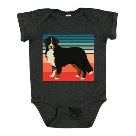 

Inktastic Bernese Mountain Dog Gift Baby Boy or Baby Girl Bodysuit