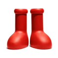 thumbnail image 2 of Big Red Boots Creative Red Fashion Rain Boots, 2 of 4