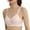 Beige, variant on Sports Bras for Girls With Pads Seamless Sports Bra Camisole for Girls Lightweight Training Crop Top Teen Athletic Wear Racerback Training Bras For Girls