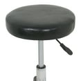 thumbnail image 3 of ZENY Adjustable Hydraulic PU Leather Rolling Swivel Salon Stool Chair, 250 lb. Capacity, Black, 3 of 10