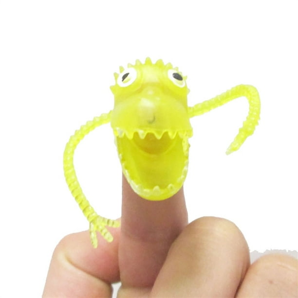 Mini marionnette doigt Dinosaure