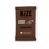 KiZE Life Changing Bar, Cookie Dough, Protein Bar, 8 ingredients, Dairy Free, 1.5oz Bar (10pk)