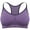 Purple, variant on Puma Women's Seamless Sports Bra with Removable Cups 2/PK