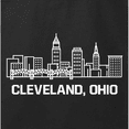thumbnail image 4 of Inktastic Cleveland Ohio Skyline Tote Bag, 4 of 4