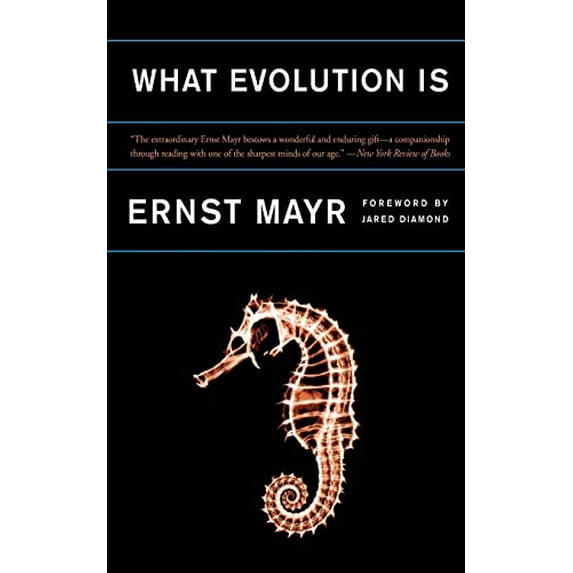 Pre-Owned What Evolution Is (Paperback) 0465044263 9780465044269