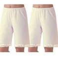 thumbnail image 4 of Women Lounge Lace Short Pants Lightweight Pyjama Trouser Nightwear Plus Size, 4 of 5