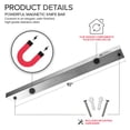 thumbnail image 2 of Barra de cuchillos Modern Innovations de acero inoxidable de 25 cm, 2 of 6