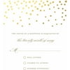 Gold Dots Standard RSVP