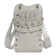 thumbnail image 1 of Bolsa para tijeras de peluquería, riñonera para tijeras de peluquería, PU resistente para el cabello Blanco, 1 of 9
