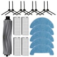 thumbnail image 4 of Side Brush Main Brush Mop Cloth Filter for DOMOOVA DRV80 Animal Robotic Vacuum, 4 of 11
