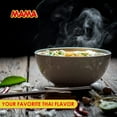thumbnail image 3 of MAMA Oriental Style Instant (Rice Vermicelli Clear Soup)(Pack of 10) plus NineChef Brand Spoon, 3 of 8