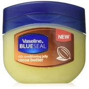 Vaseline Petroleum Jelly Blue Seal With Cocoa Butter (100ml)