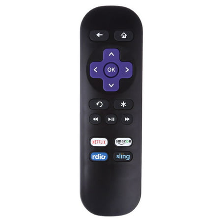 Roku Streaming Media Player Remote, Supports Roku 1 / 2 / 3 / 4/ LT / HD / XD / XS ONLY - Generic