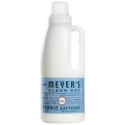 Mrs. Meyer's Clean Day Liquid Fabric Softener, Bluebell Scent, 32 Ounce Bottle
