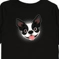 thumbnail image 4 of Inktastic Boston Terrier Dog Gift Boys or Girls Long Sleeve Toddler T-Shirt, 4 of 5