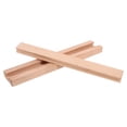 thumbnail image 4 of Guías de madera para cajones, rieles de madera para cajones, guías centrales de repuesto, correderas para cajones de tocador, correderas inferiores para cajones, accesorios para cajones., 4 of 7