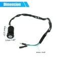 thumbnail image 4 of 1 Juego Motocicletas Encendido Llave Interruptor 35100-HF7-007 para TRX90, 4 of 7