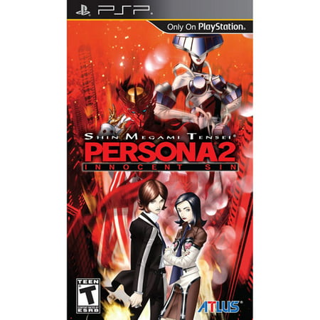 Shin Megami Tensei: Persona 2 Innocent Sin - Sony (Best Psp Strategy Games)