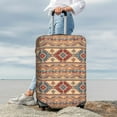 thumbnail image 7 of Pofeuu Traditional Tribal Aztec Print Luggage Suitcase Cover Protector Luggage Washable Covers Aesthetic for 18/24/28/32 inch Luggage（No luggage included）-X-Large, 7 of 7
