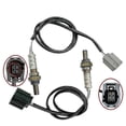 thumbnail image 2 of 2pcs O2 Oxygen Sensor for Mazda 5 2.3L 2006-2007 Mazda 3 2.0L 2.3L 2004 2005 Upstream Downstream 4 Wires 234-4396 234-4390, 2 of 4