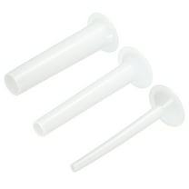 Uxcell Meat Grinder PE Stuffing Tube 10mm 20mm 30mm for Meat Grinder Mixer, 1 Set
