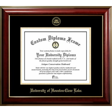 University of Houston-Clear Lake Classic Diploma Frame
