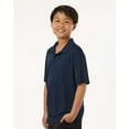 thumbnail image 2 of AllPro 41800Y Pro-Lock Youth Performance Polo-Navy-XS, 2 of 6