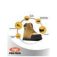 thumbnail image 2 of Lugz Work Men's Steel Toe Water Resistant Fortress Work Boots, Wide Available, 2 of 6