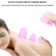 thumbnail image 3 of Dinheiro Juego de copas de masaje corporal de silicona especial para todo el cuerpo, cara, espalda y piernas, ventosas de silicona anticelulíticas, ventosas faciales, masajeador de vacío para, 3 of 5