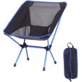 thumbnail image 1 of Chaises Pliantes Portables, Chaise de Camping Extérieure Compacte, Légère et Robuste Capacité 400lb pour Camping Randonnée, 1 of 7