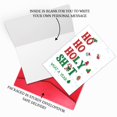 thumbnail image 3 of Tarjeta de Navidad TQDaiker, graciosa y divertida felicitación navideña, 3 of 6