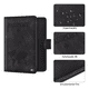 thumbnail image 2 of Porta Pasaporte Funda Protectora Espacio Para Visa Rfid Viaje Negro, 2 of 3
