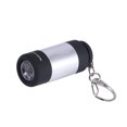 thumbnail image 3 of Linterna LED Mini Toystoory llavero impermeable USB recargable para senderismo Camping Plata, 3 of 6