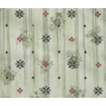 thumbnail image 4 of oneOone Coton Flex Vert Menthe Tissu Floral & Texture Robe Tissu Tissu Imprimé par la Cour 40 Pouces de Large, 4 of 4