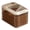 Clear2, variant on Airtight Pet Storage Container with Lid, Oimcto Dog Food Storage Container for Dry Kibble, Grain, Rice and More, Keep Pet Food Fresh, Large Capacity, Stackable, Easy to Use and Clean, 5 kg, Beige