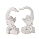 thumbnail image 1 of 2x figuras de estatua de ángel, esculturas de querubín Spring -ornamentos Figuras de escritorio para gabinete, 1 of 9