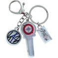 thumbnail image 1 of KPOP Stray kids Light Stick Keychain Accessories Key Ring Bag Ornaments (STRAY KIDS) - -, 1 of 5