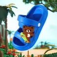 thumbnail image 3 of XDZJLR Boys Girls Toddler Clogs Unisex Water Shoes Breathable Beach Pool Outdoor Play With Non- Sole Clogs For Kids, 3 of 7
