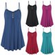 thumbnail image 4 of Ropa de mujer Camisola sexy holgada de verano con cuello en V de talla grande, 4 of 5