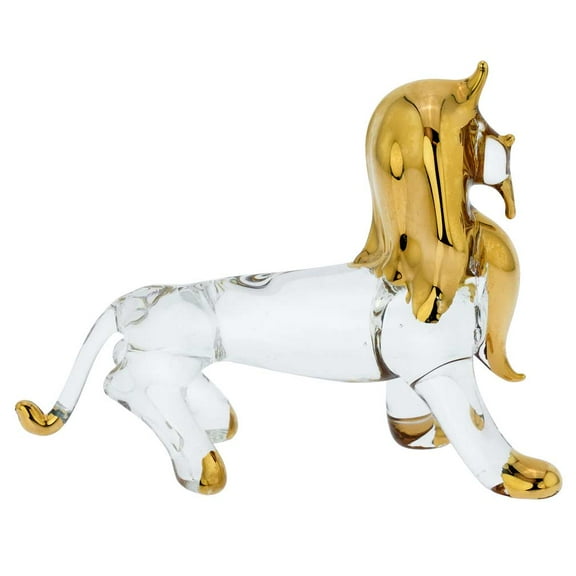 GlassOfVenice Murano Glass Zodiac Sign - Leo