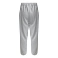 thumbnail image 6 of BLVB Women's Sweatpants Baggy Casual High Waisted Workout Athletic Cinch Bottom Comfy Fall Joggers Pants with Pockets, 6 of 6