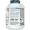 thumbnail image 3 of Whey Protein Powder 100% Isolate 25g - Evlution Nutrition Whey Isolate Protein Powder 5 LB - No Sugar Added, Low Carb Gluten Free - EVL Fast Absorbing Chocolate Peanut Butter Protein Powder with BCAA, 3 of 8