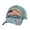 Blue, variant on Women Hats 250Th Us Anniversary Distressed Denim Hatembroidered Patriotic Baseball Cap Adjustable Metal Buckle Hat