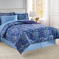 thumbnail image 2 of BrylaneHome BH Studio Two-Tone Fully Reversible Polyester Plush Bedding Comforter, 2 of 6