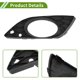 thumbnail image 5 of Cubierta de luz antiniebla de parrilla negra duradera para Mercedes Benz R350 2006-2010, frontal izquierdo, parachoques inferior, 1 pieza, 5 of 7