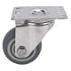 thumbnail image 5 of Rueda Giratoria Silenciosa, Soporte De Acero Inoxidable, Rueda Universal, Rodamientos De Bolas De 3 Pulgadas, Estable Y Antideslizante Para Muebles De Carrito De Mano, 5 of 7