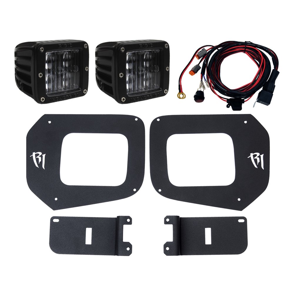 Rigid Industries 46567 Fog Light Mount Kit