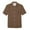 X1 Brown, variant on REDARER Boys & Girls Button Down & Solid Polo Shirts | Summer Casual Beach 5-14Y | -Resistant Uniform with Pockets,Size 11-12 Years